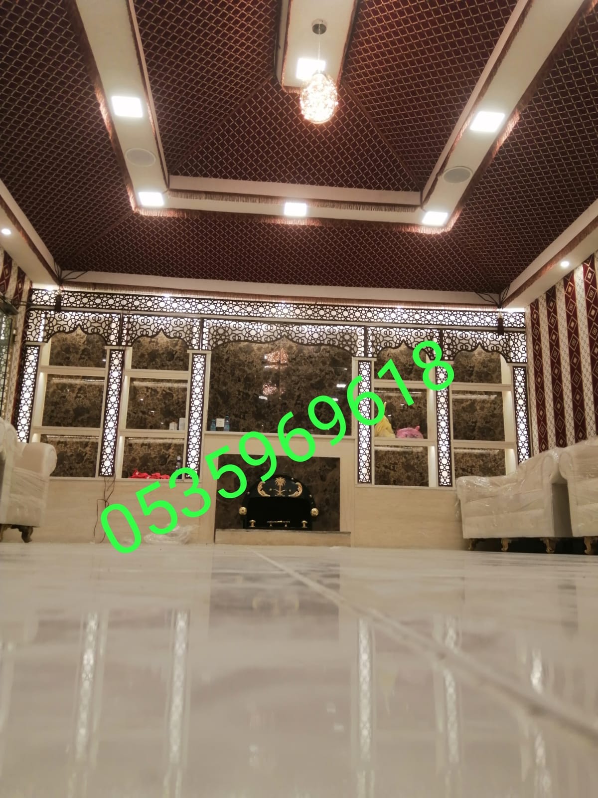 غرف تراثية مجالس