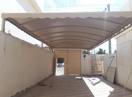 عرض خاص على تركيب مظلات وسواتر الاختيار الاول - حصرياً خصومات لتركيب مظلات سيارات بالرياض - برجولات حدائق وسواتر - 0500559613 - سرعة بالتنفيذ