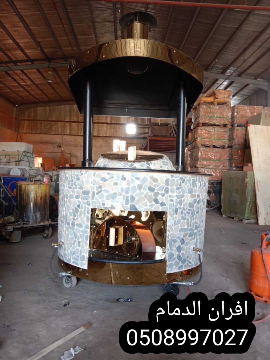 أفران معجنات متحركة