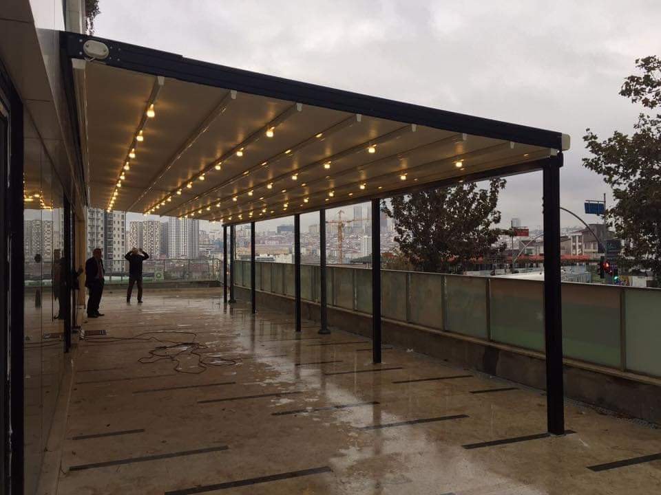 توفر شركتنا مظلات كافيهات بأي نوع يرغب في تركيبه العميل، 0535553929 تركيب مظلات متحركة  كهربائية للمقاهي والمطاعم والمحلات التجارية