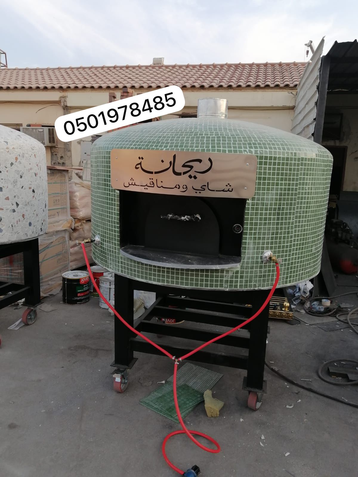 افران البيتزا الإيطالية