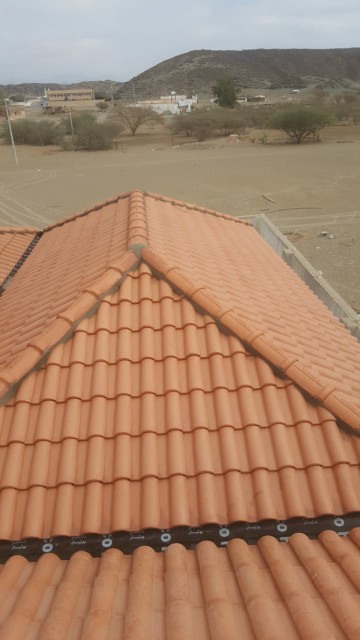 تركيب افضل انواع القرميد