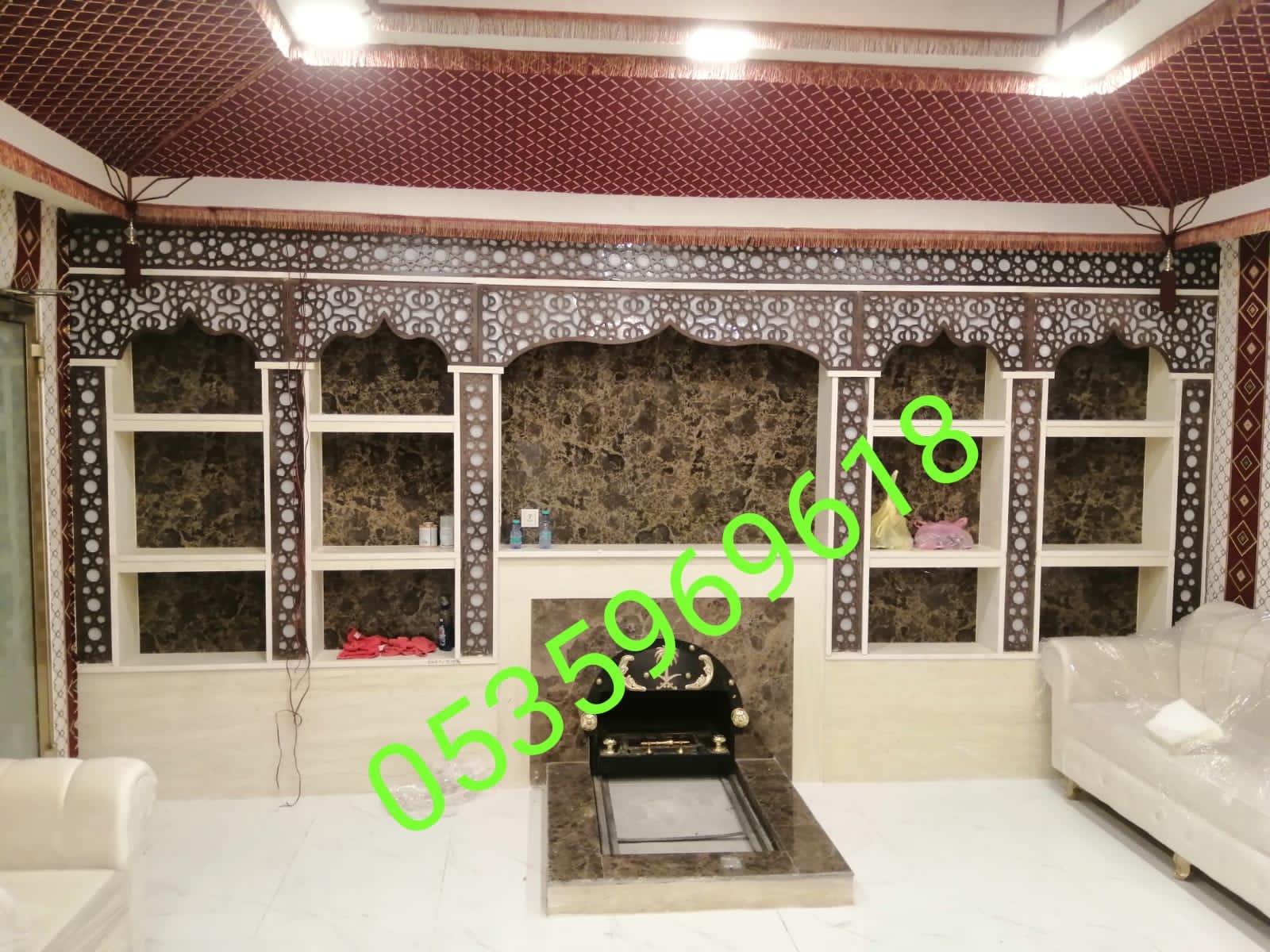 مجالس تراثية مجالس قرميد