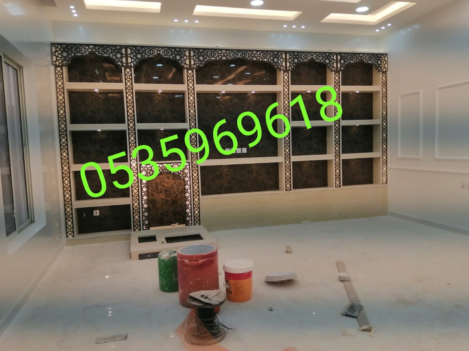 مشبات جبص مشب تراثية مجالس طين