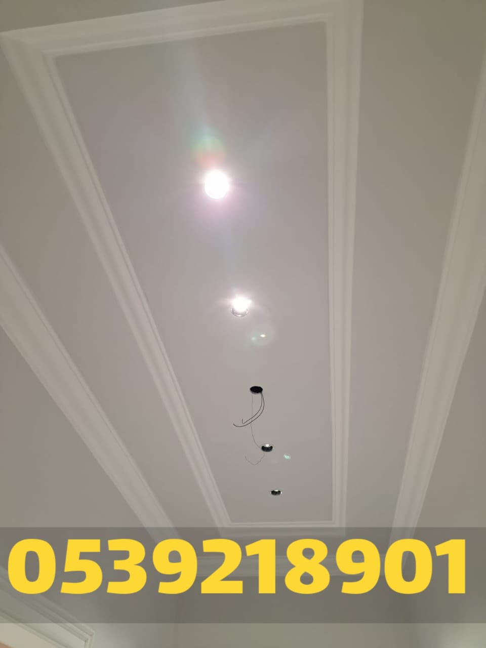 تركيب أسقف جبس بورد مودرن في الاحساء – فني ديكور محترف 0539218901