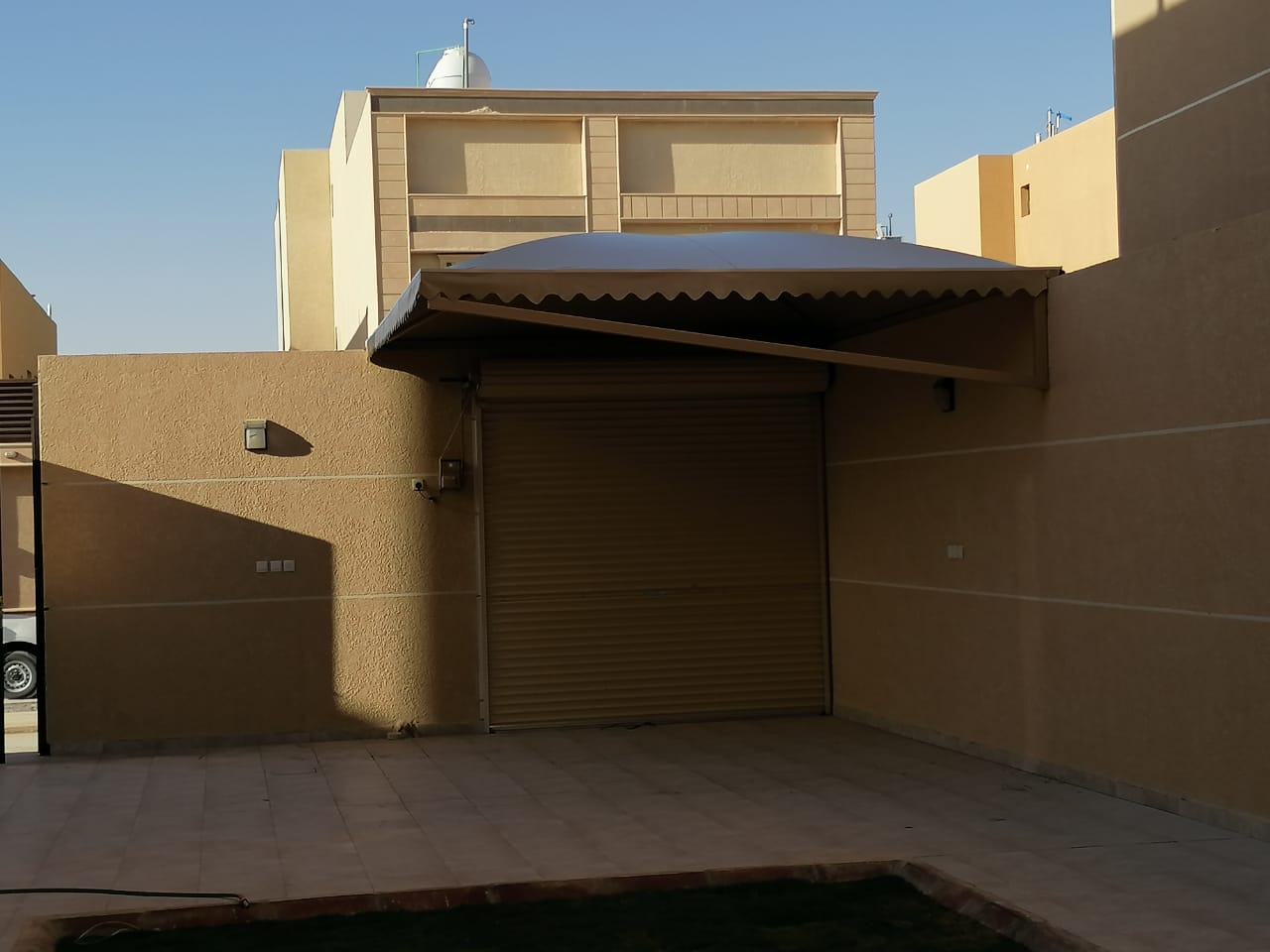 مظلات برجولات للحدائق - معرض الاختيار الاول بافضل الاسعار المناسبه - 0500559613 - تركيب سواتر الحديد - سواتر البلاستيك - مظلات المواقف السيارات -