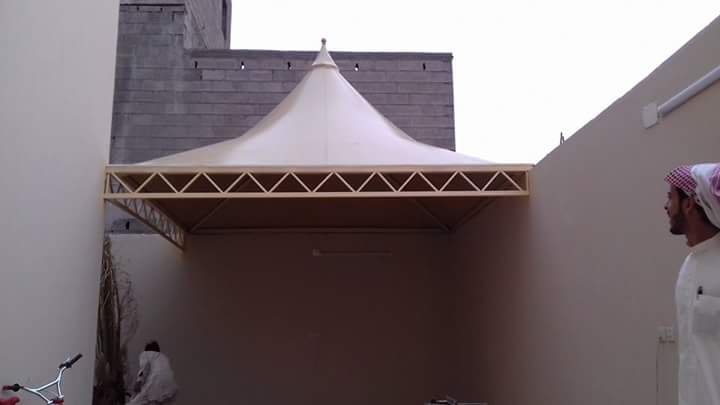 معرض مظلات وسواتر الاختيار الاول تركيب مظلات مواقف سيارات بالرياض - 0500559613 - اعمال المستودعات - شركة سواتر الرياض - برجولات الحدائق