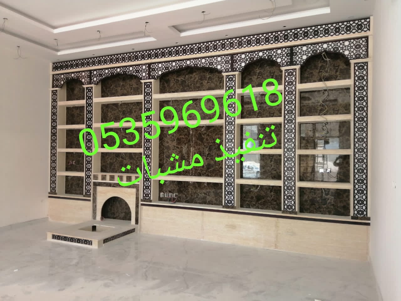 مشبات جبص مشب تراثية مجالس