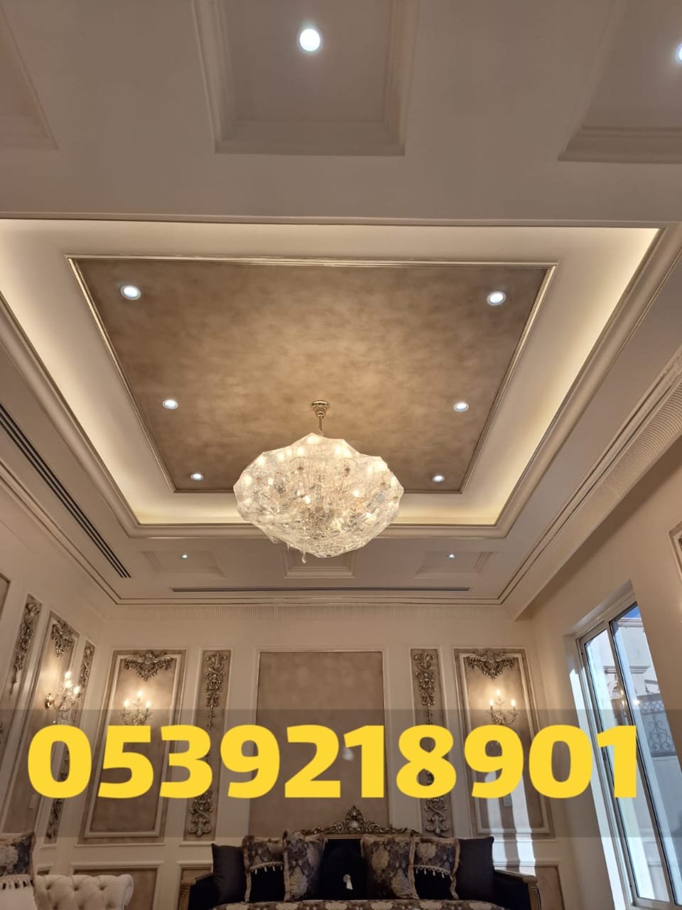 جبس بورد الأحساء | تنفيذ أسقف وديكورات جبس بورد مودرن – 0539218901