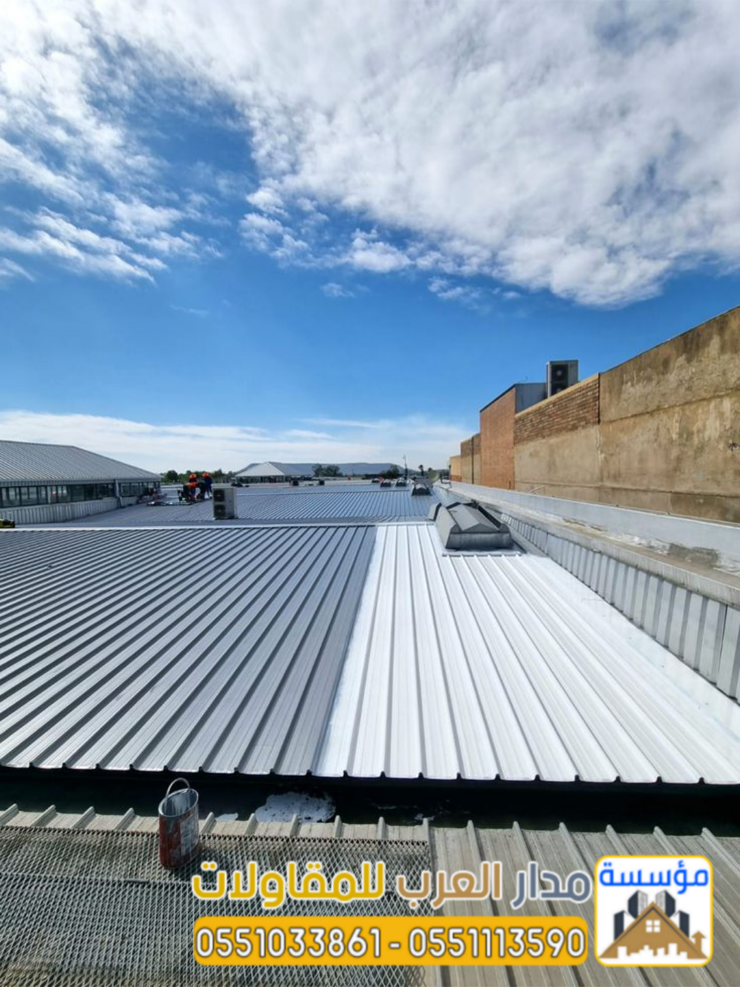 مقاول ساندوتش بانل في الرياض – تركيب ألواح ساندوتش بانل 0551033861