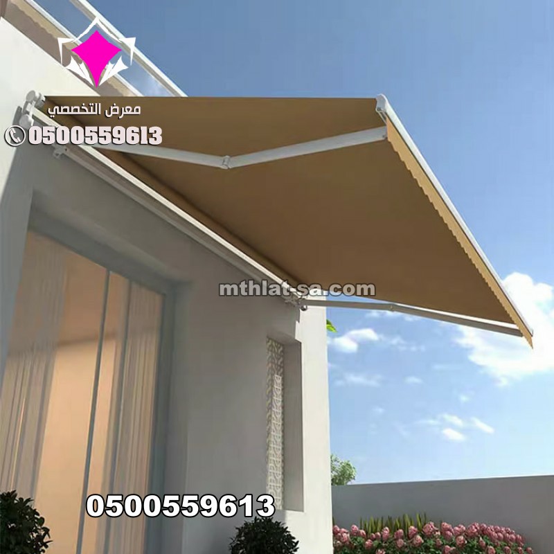 مظلات كهربائية متحركة بالريموت حي الياسمين بالرياض 0500559613 مظلات سيارة خارجية بالرياض حي حطين