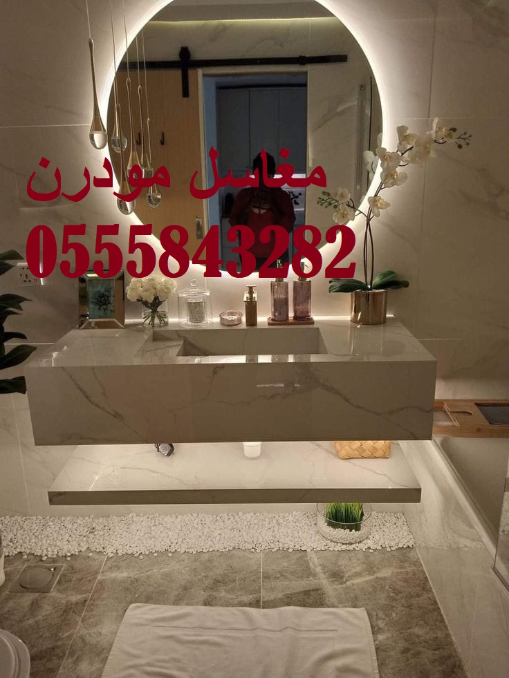 مغاسل رخام للفلل  مغاسل صغيرة أنيقة