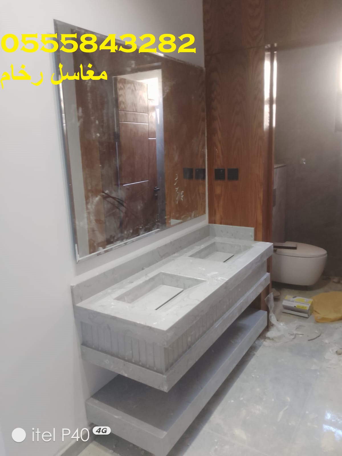 أعمال مغاسل رخام مودرن وكلاسيك بالرياض