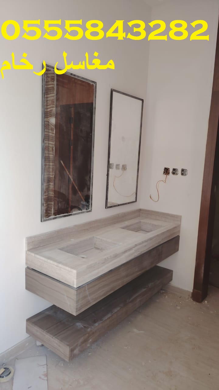 تصميم مغاسل مميزة