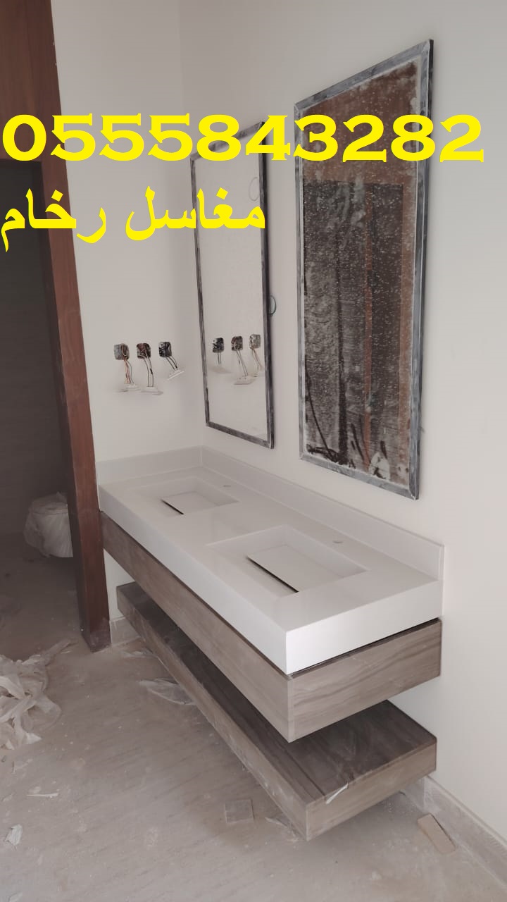 تصميم مغاسل مميزة