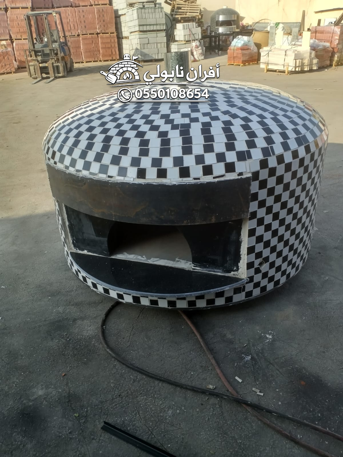 فرن بيتزا نابولي