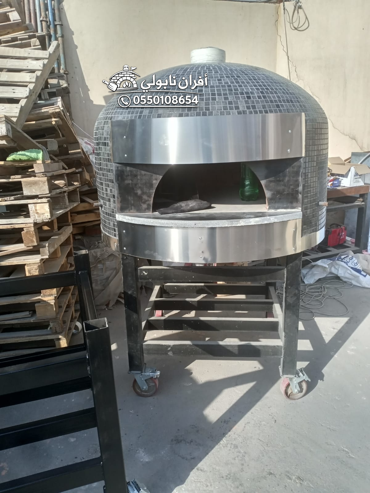 فرن بيتزا نابولي