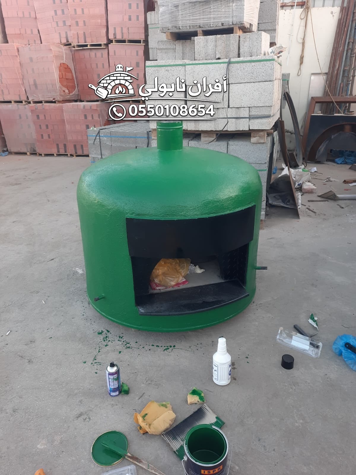 فرن بيتزا حطب
