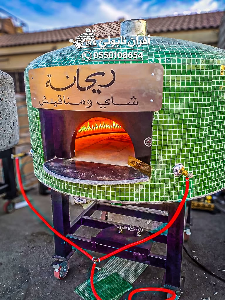 فرن بيتزا حطب