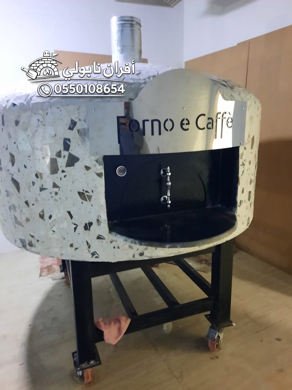 فرن بيتزا حطب