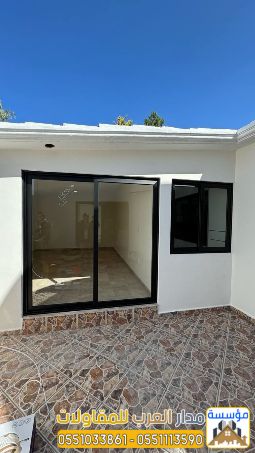 تصميم وتنفيذ غرف وملاحق اسمنت بورد خارجية في الرياض 0551033861