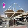 مظلات مواقف السيارات بتصاميم حديثة وجودة عالية، مصنوعة من هياكل معدنية متينة مع أغطية مقاومة للعوامل  الرياض الخرج – القصيم –حائل0535553929