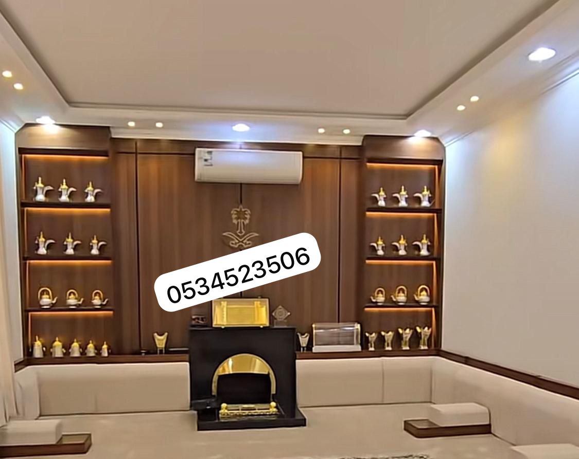 مشبات الخشب التايلندي رفوف خشب اصلي ديكورات خشبية حديثة