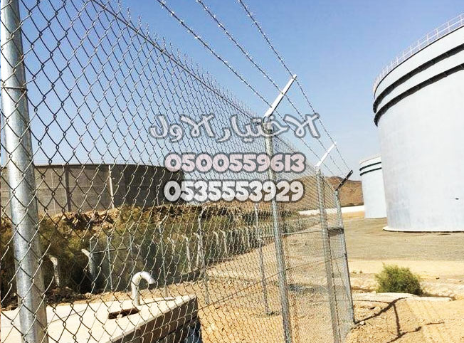 شبوك حماية شبك تسوير اراضي 0500559613
