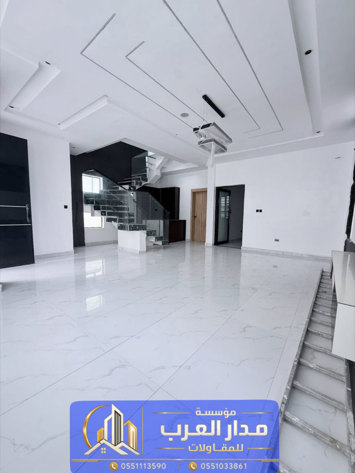 مقاول ترميم وتشطيب في الرياض | مؤسسة مدار العرب 0551033861
