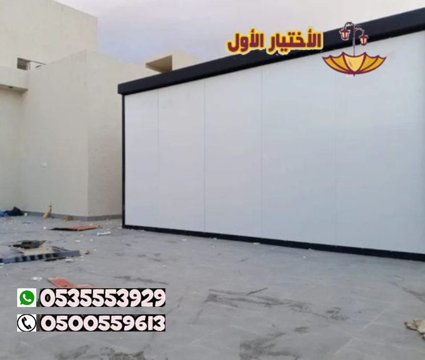 نقوم بتركيب الساندوتش بانل في عدة مشاريع، منها:أسقف وجدران *المستودعات*الهناجر 0500559613 والمصانع,ملاحق المنازل* غرف الحراسة* المعارض والمخازن