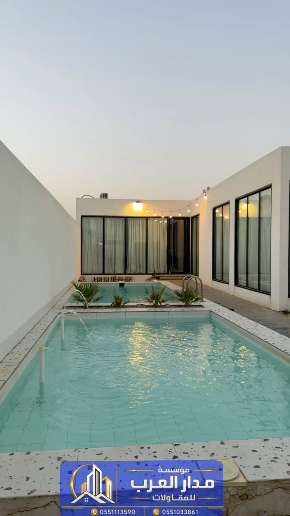 مقاول بناء ملاحق في الرياض -أفكار لتصميم مجالس خارجية 0551033861